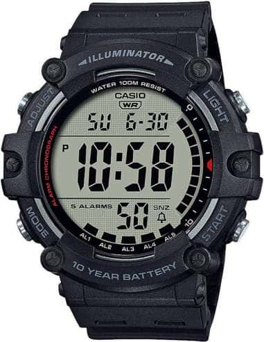 Reloj para Hombre de Acero Negro - Casio AE-1500WH-1AVEF