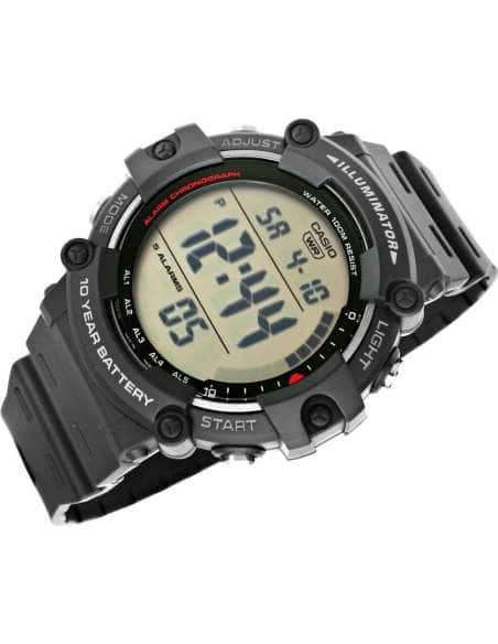 Reloj para Hombre de Acero Negro - Casio AE-1500WH-1AVEF