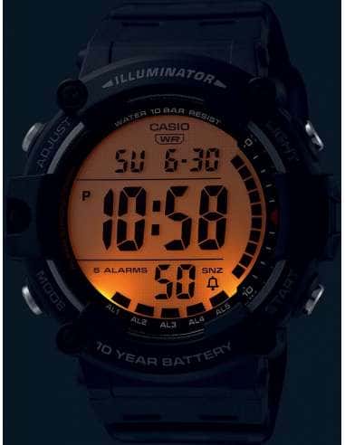 Reloj para Hombre de Acero Negro - Casio...