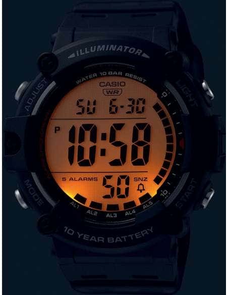 Reloj para Hombre de Acero Negro - Casio AE-1500WH-1AVEF