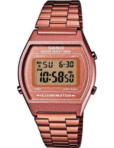 Reloj Unisex Colección Vintage Rosé - Casio B640WC-5AEF