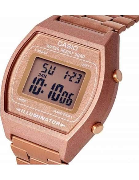 Reloj Unisex Colección Vintage Rosé - Casio B640WC-5AEF