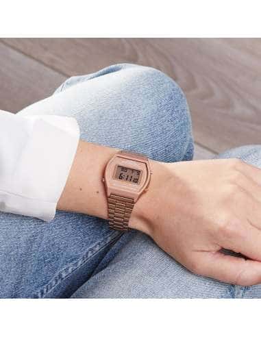 Reloj Unisex Colección Vintage Rosé - Casio...