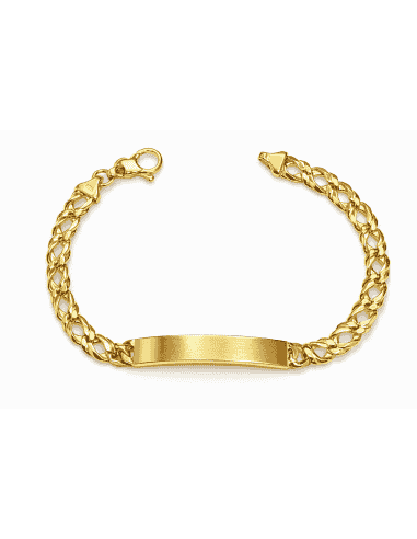 Esclava para caballero en oro - Oro Amarillo 18k