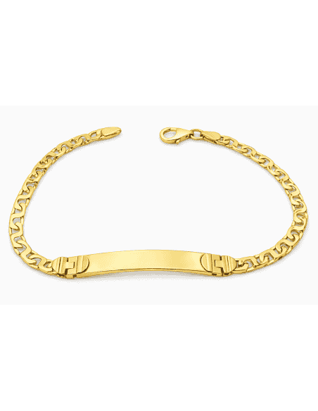 Esclava para caballero - Oro Amarillo 18k