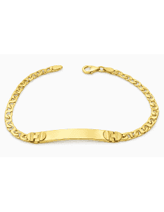 Esclava para caballero - Oro Amarillo 18k
