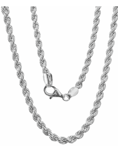 Cadena trenzada o Cordón Salomónico Unisex -...