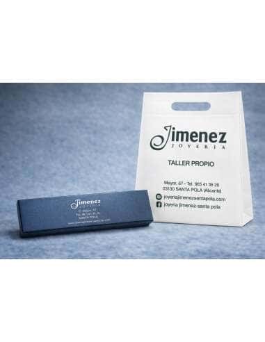 Pulsera de Caballero con Eslabones de oro...