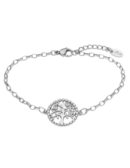 Pulsera para Mujer de Acero Arbol de la Vida - Lotus LS2194/2/1