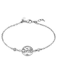 Pulsera para Mujer de Acero Arbol de la Vida - Lotus LS2600/2/1