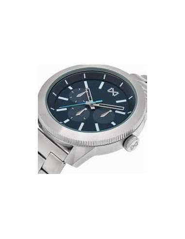 Reloj para Hombre Cronógrafo en Acero Plateado...