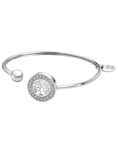 Pulsera para Mujer de Acero Arbol de la Vida - Lotus LS2181/2/1
