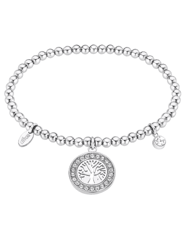 Pulsera para Mujer de Acero Arbol de la Vida -...
