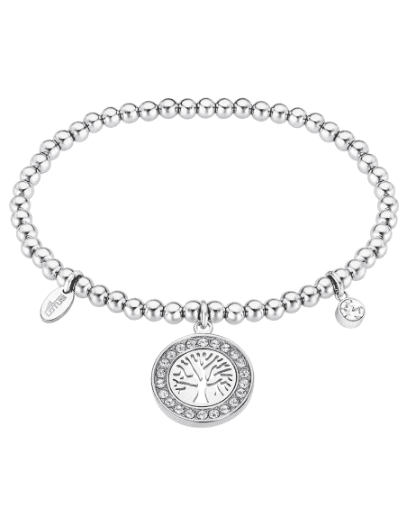 Pulsera para Mujer de Acero Arbol de la Vida - Lotus LS2181/2/4