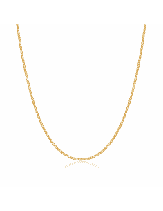 Cadena eslabón 3x1 - Oro Amarillo 9k