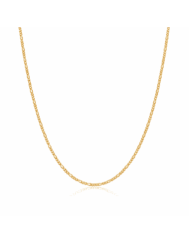Cadena eslabón 3x1 - Oro Amarillo 9k