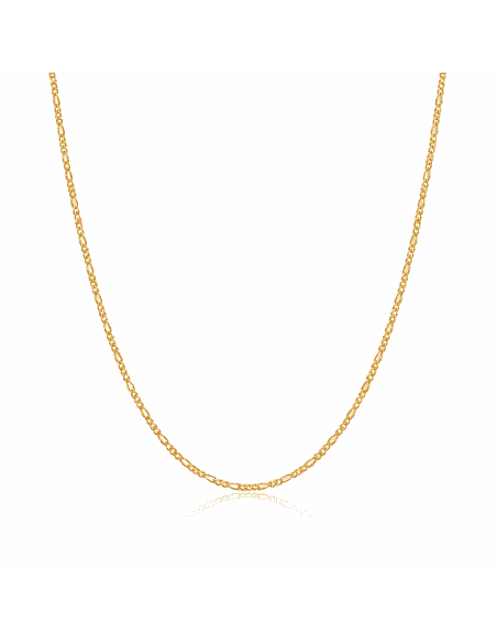 Cadena eslabón 3x1 - Oro Amarillo 9k