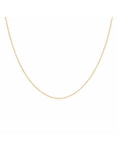Cadena de Eslabón Redondo – Oro Amarillo 9K