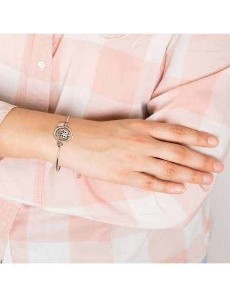 Pulsera para Mujer de Acero rígida Mano de Fatima - Lotus LS2014/2/6