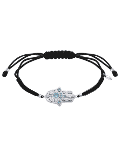 Pulsera para Mujer de Plata Mano de Fatima - Lotus LP1989-2/8