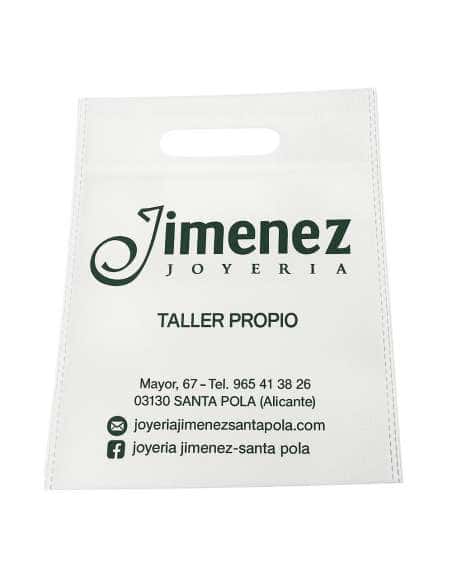 Arras de Boda de Metal Plateado Personalizadas - GA6017-P