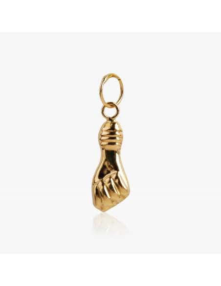 Colgante Puño- Oro Amarillo 18k
