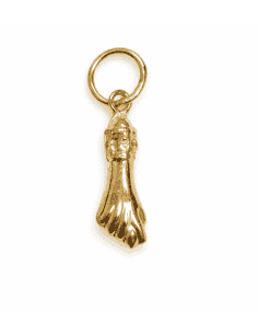 Colgante Puño- Oro Amarillo 18k
