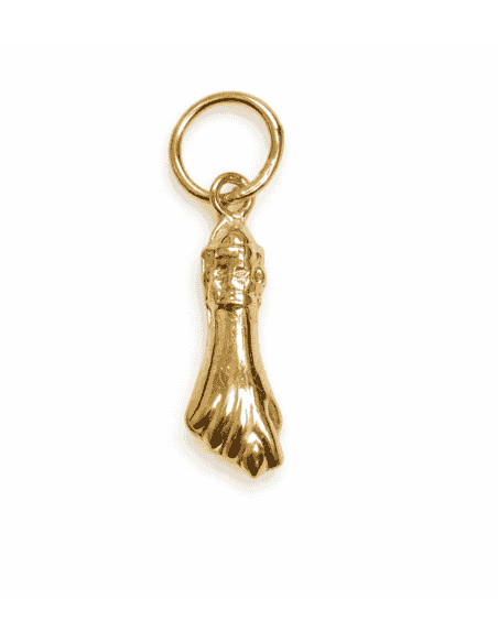 Colgante Puño- Oro Amarillo 18k
