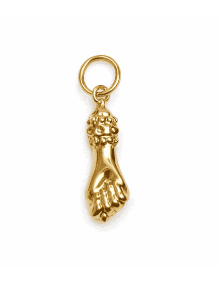 Colgante Puño- Oro Amarillo 18k