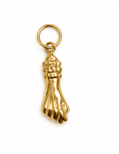 Colgante Puño- Oro Amarillo 18k