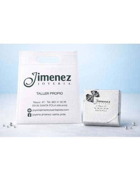 Colgante Puño negro - Oro Amarillo 18k