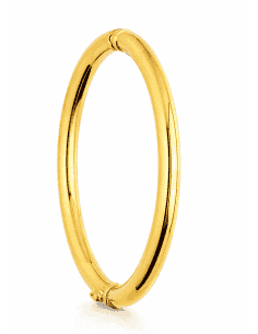Pulsera para Mujer Caña  - Oro amarillo 18K