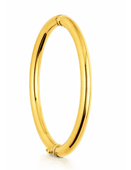 Pulsera para Mujer Caña  - Oro amarillo 18K