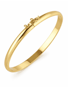 Pulsera para Mujer Media Caña - Oro amarillo 18K