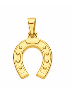 Colgante Herradura de la suerte - Oro Amarillo 18K