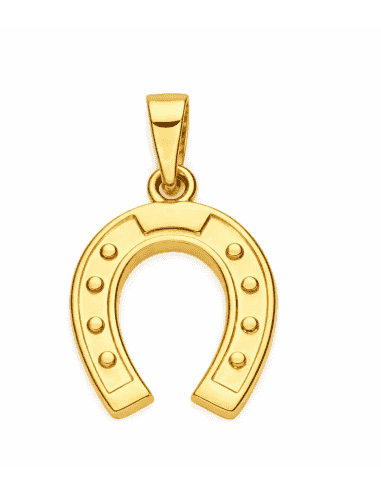 Colgante Herradura de la suerte - Oro Amarillo 18K
