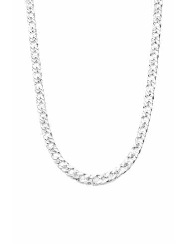 Cadena de Plata Tipo Doble Eslabón – Plata de Ley 925