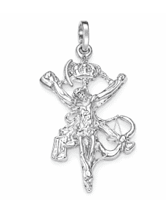 Colgante Cruz de la Legión Española - Plata de ley
