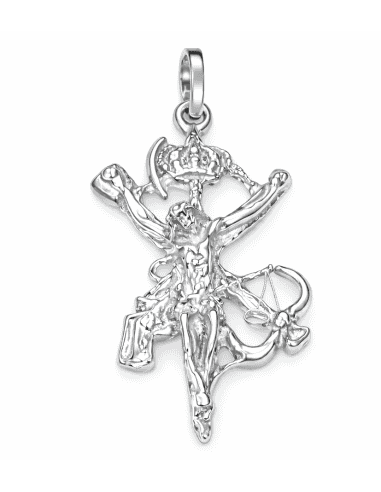 Colgante Cruz de la Legión Española - Plata de ley