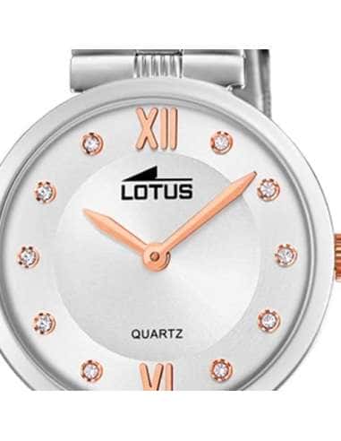 Reloj para Mujer  Acero con Detalles en Dorado...