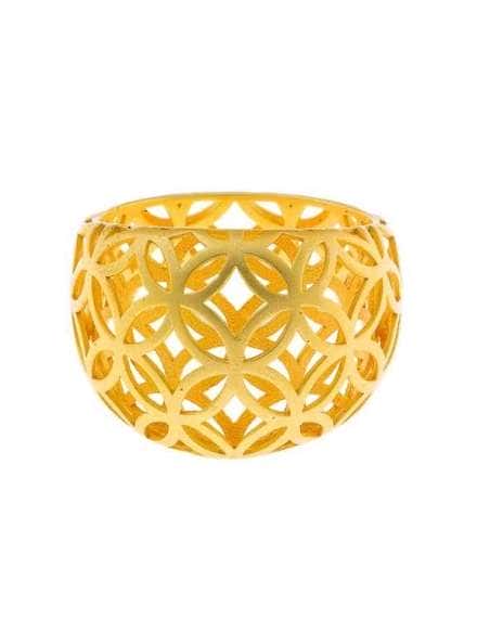 Anillo para Mujer de Plata Calado Círculos Entrelazados  - Salvatore 151S0078/16