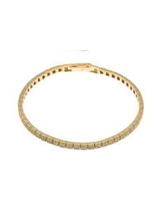Pulsera para Mujer de Plata Chapada en Dorado - Salvatore 136P0249