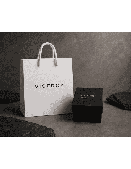 Anillo para Hombre de Acero - Viceroy 15166A02600
