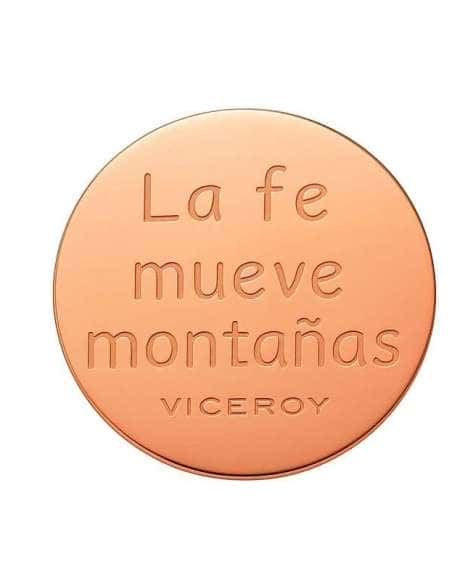 Colgante para Mujer de Acero Rosa para Medallón -  Viceroy Plaisir VMC0002-09