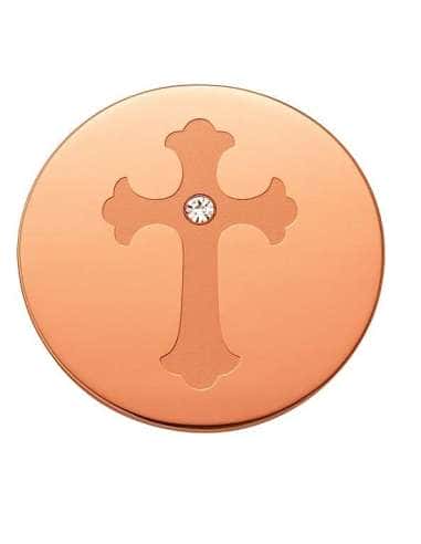 Colgante para Mujer de Acero Rosa para Medallón -  Viceroy Plaisir VMC0002-09