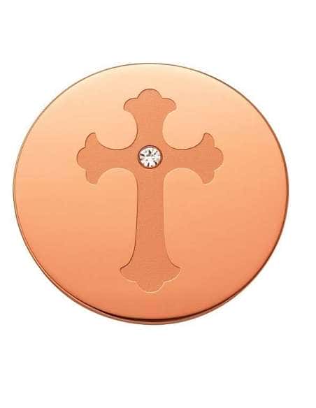 Colgante para Mujer de Acero Rosa para Medallón -  Viceroy Plaisir VMC0002-09