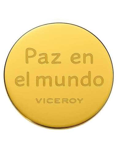 Colgante para Mujer de Acero Dorado para...