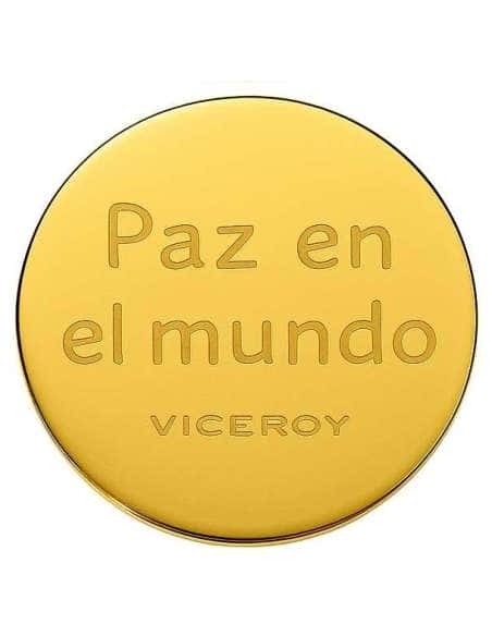 Colgante para Mujer de Acero Dorado para Medallón  -  Viceroy Plaisir VMC0003-06