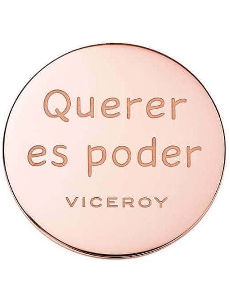 Colgante para Mujer de Acero Rosa para Medallón -  Viceroy Plaisir VMC0006-09