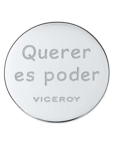 Colgante para Mujer de Acero para Medallón  -...